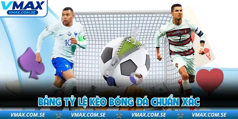 Bảng tỷ lệ kèo bóng đá chuẩn xác