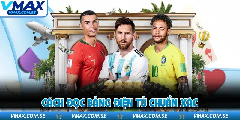 Cách đọc bảng điện tử chuẩn xác