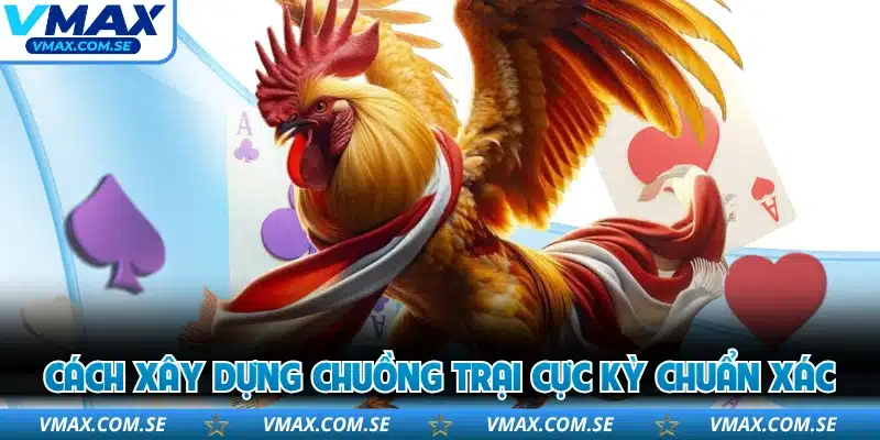Cách xây dựng chuồng trại cực kỳ chuẩn xác