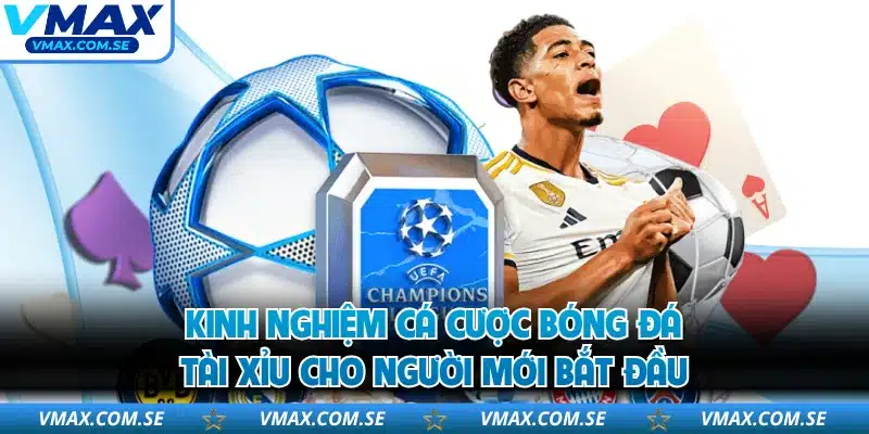 Kinh Nghiệm Cá Cược Bóng Đá Tài Xỉu Cho Người Mới Bắt Đầu